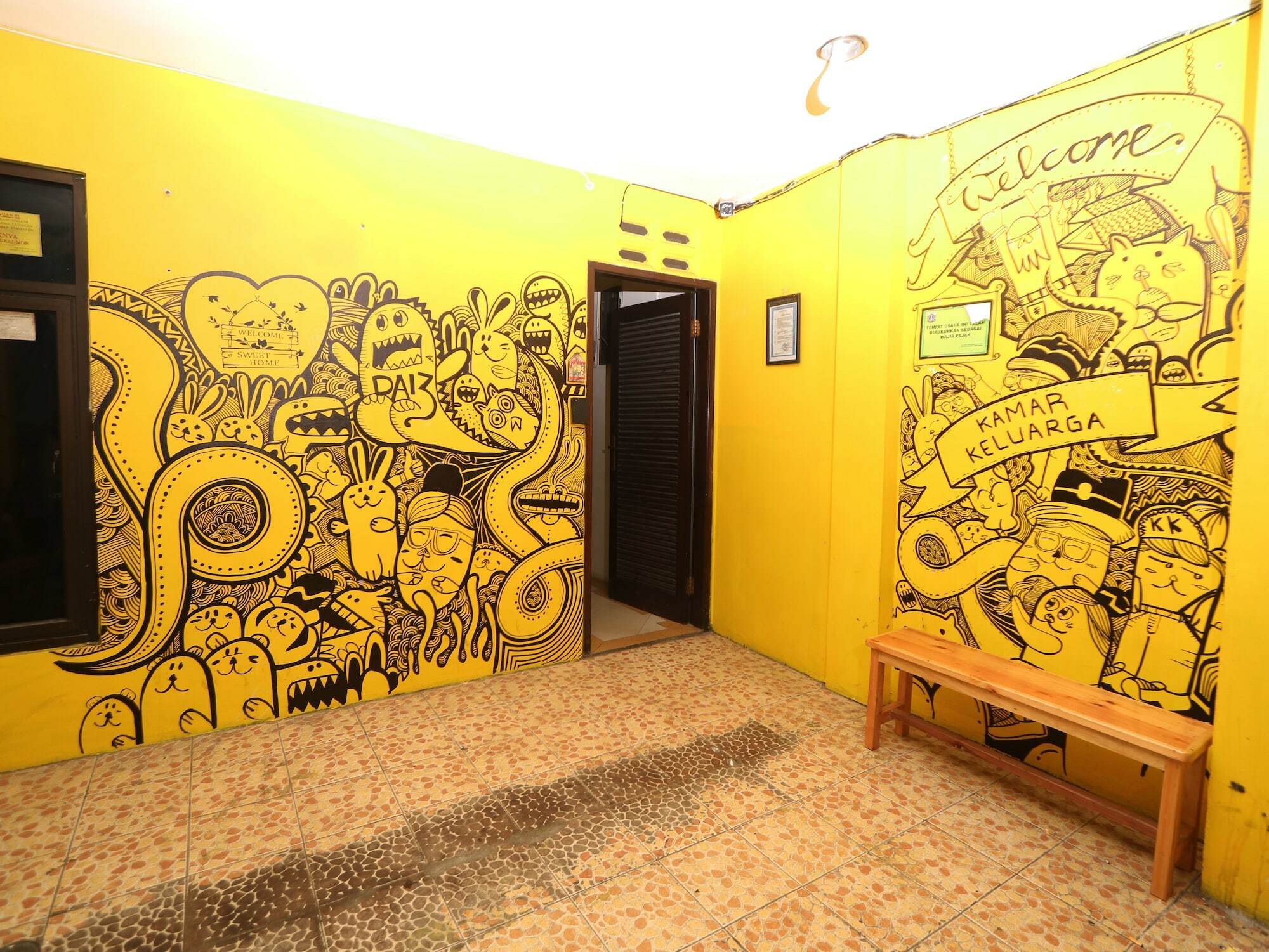 Kamar Keluarga Mangga Besar Jacarta Exterior foto